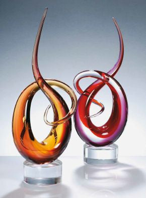 Murano Glass Knot Sculpture