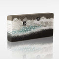 Handcrafted Murano Glass Decorative Block