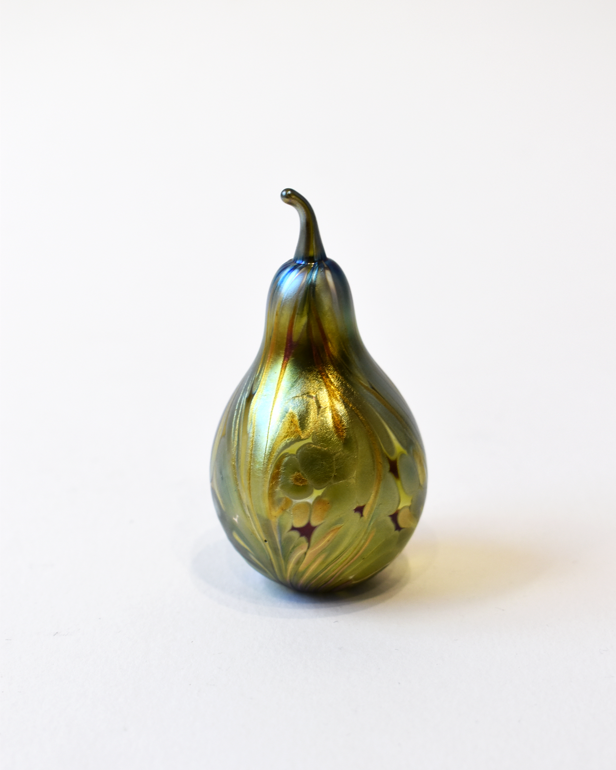 Featherspray Lime Glass Pear