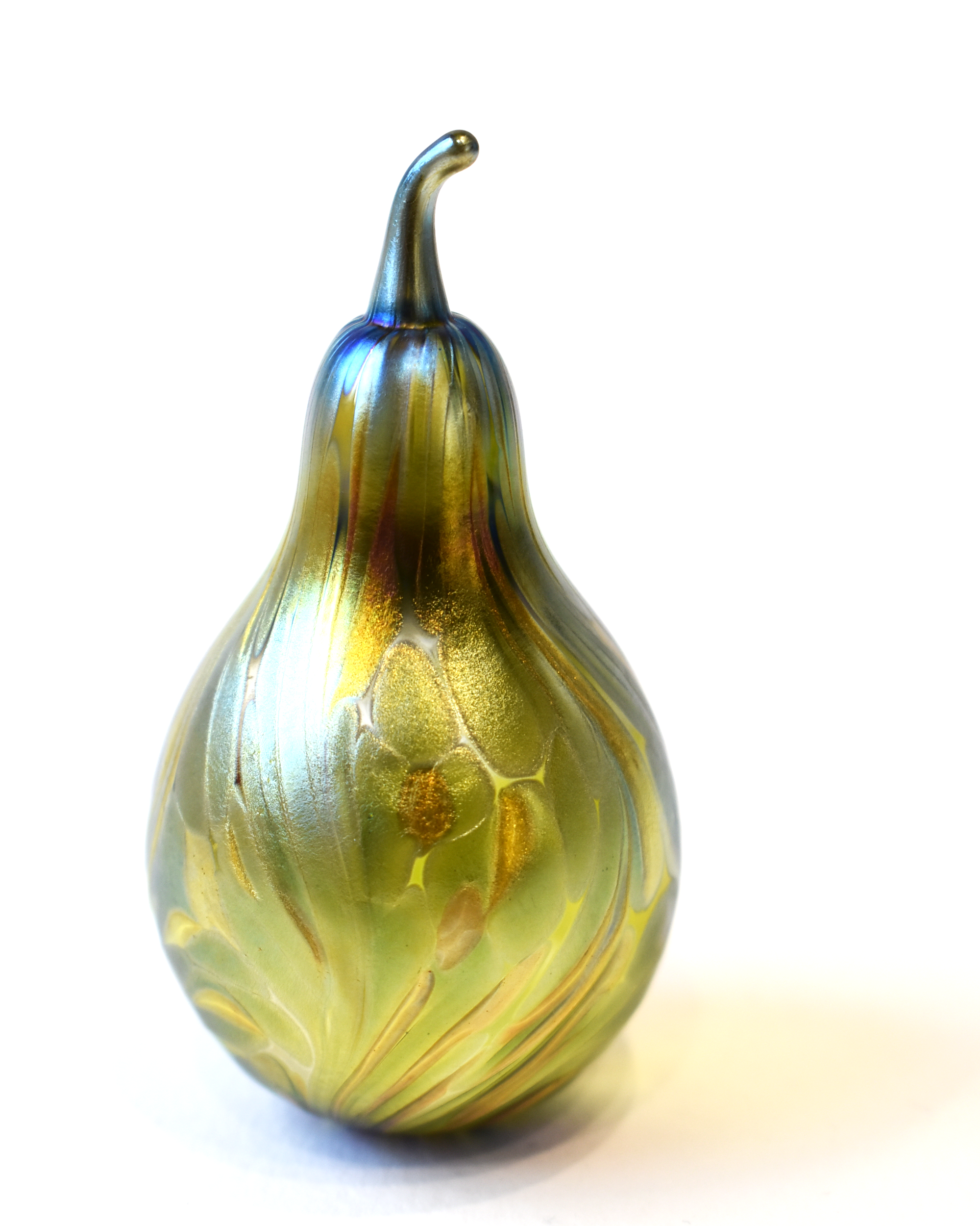 Featherspray Lime Glass Pear