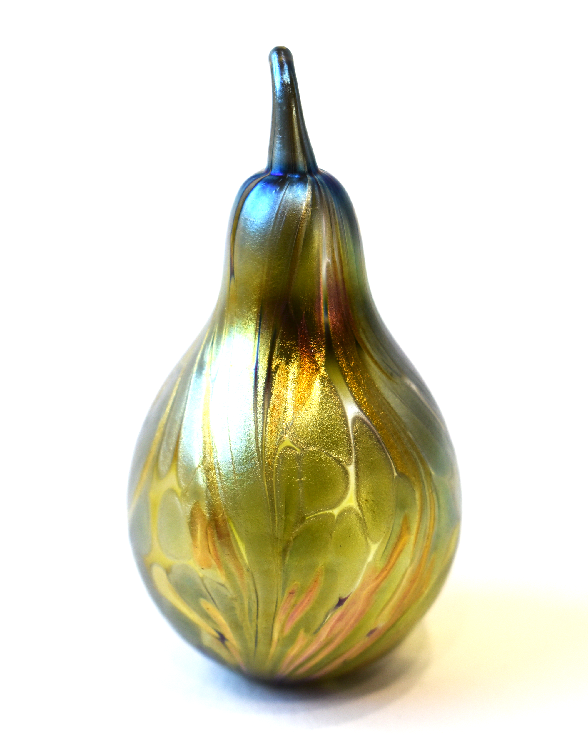 Featherspray Lime Glass Pear