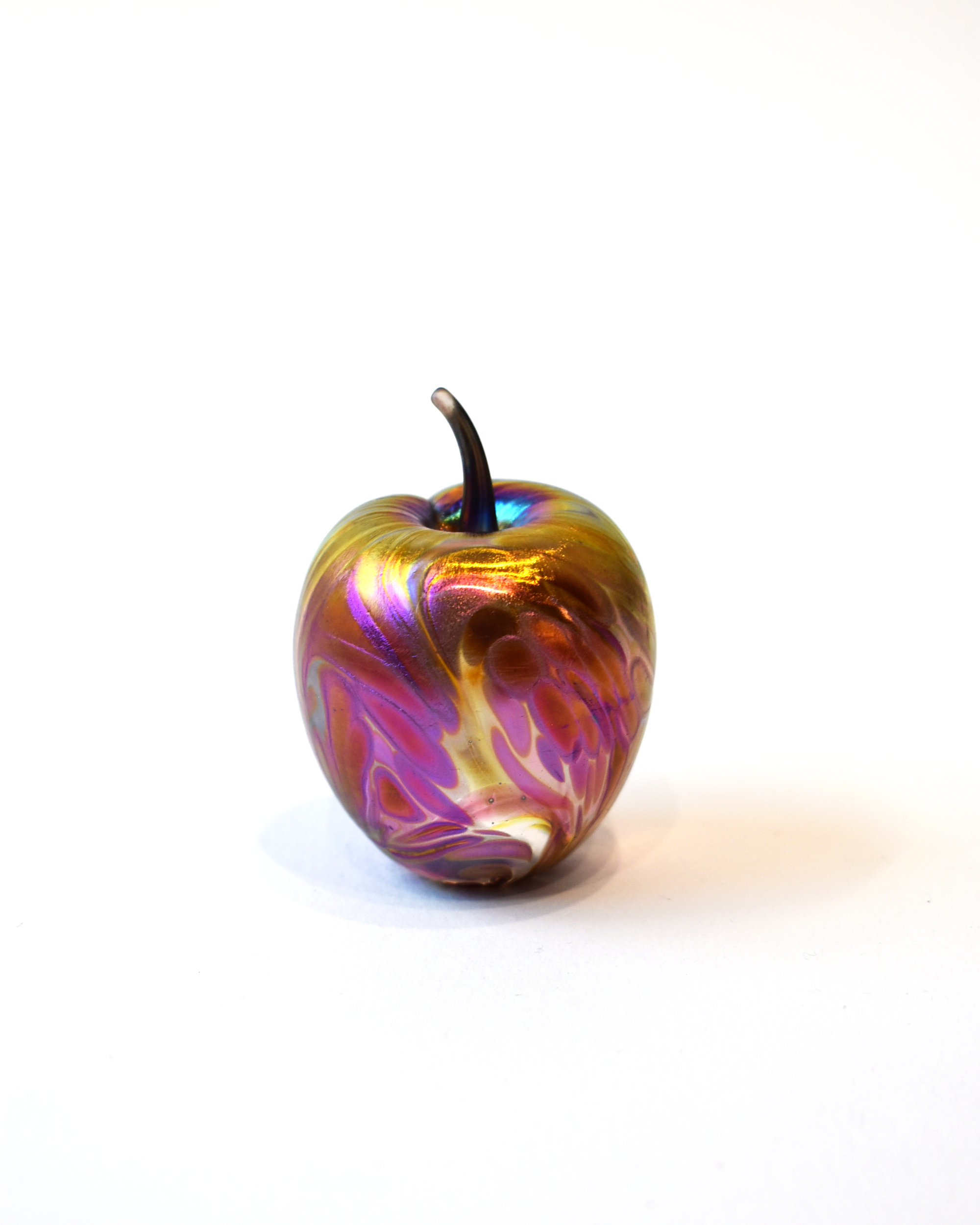 Featherspray Pink Glass Apple