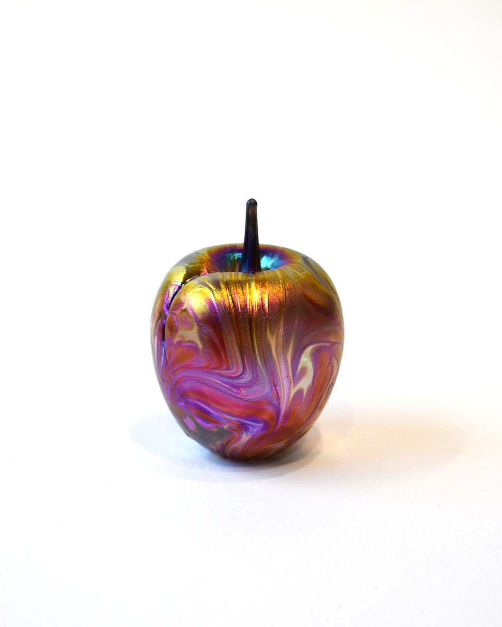 Featherspray Pink Glass Apple